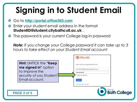 Introduction to your student qmail account .